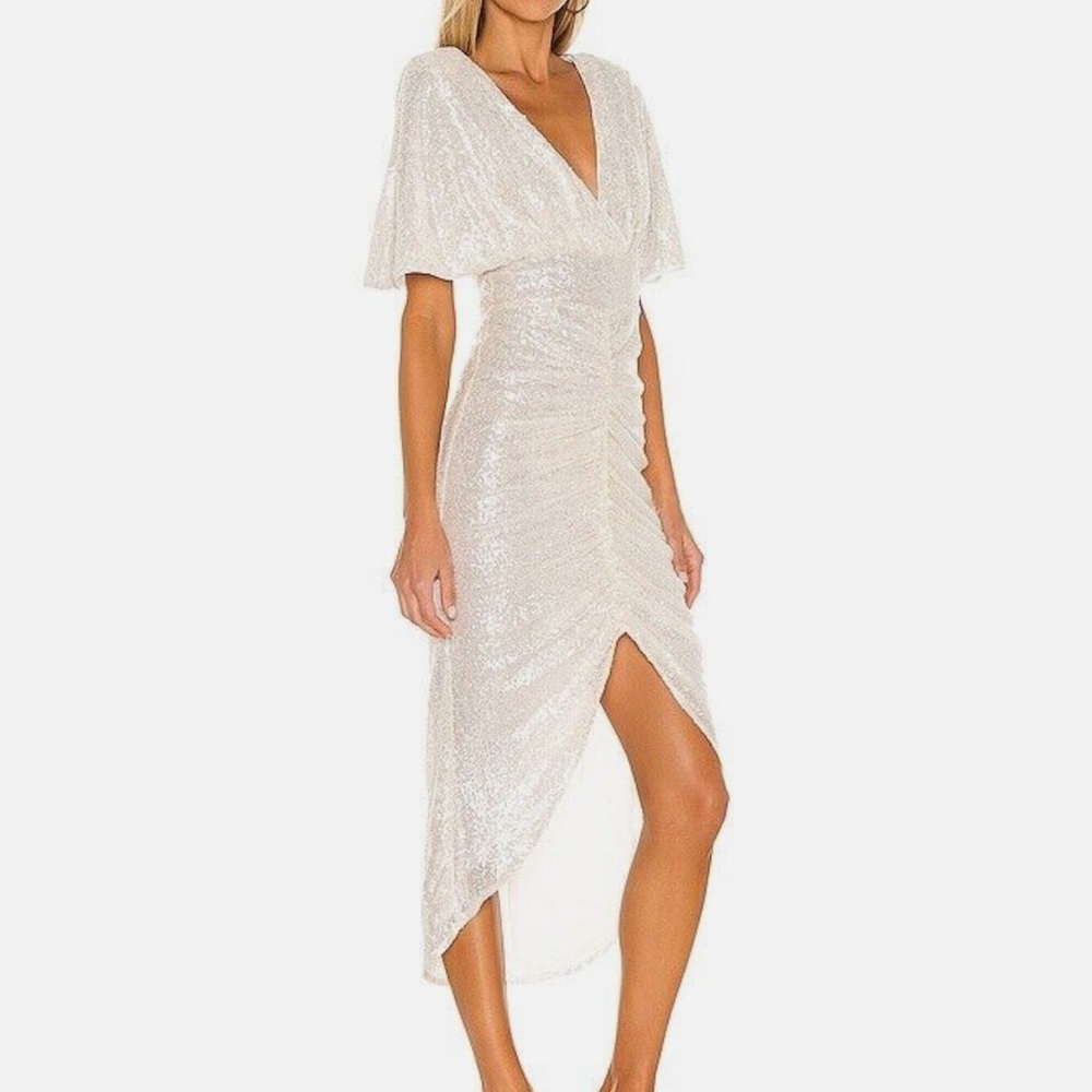 NBD Revolve Elegant Sequin Dress